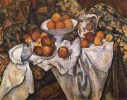 Paul Cezanne Still life with Apples and Oranges oil painting artist